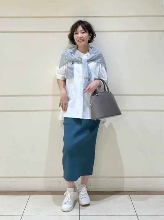 ONWARD CROSSET SELECT maruri コーディネート画像