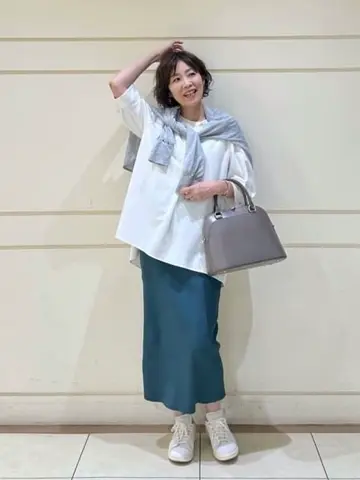 ONWARD CROSSET SELECT maruri コーディネート画像