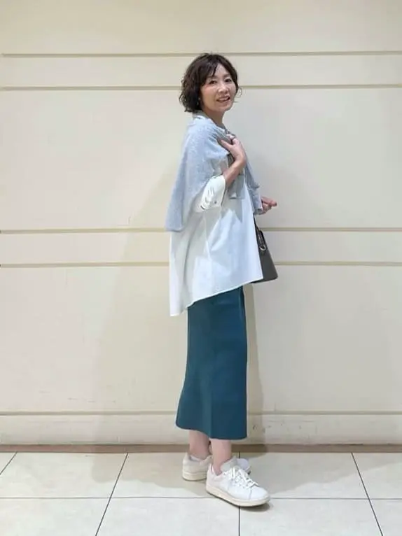 ONWARD CROSSET SELECT maruri コーディネート画像