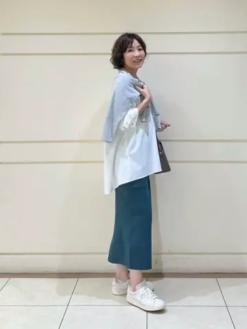 ONWARD CROSSET SELECT maruri コーディネート画像