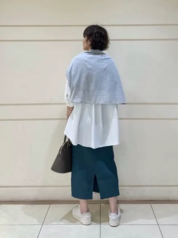 ONWARD CROSSET SELECT maruri コーディネート画像