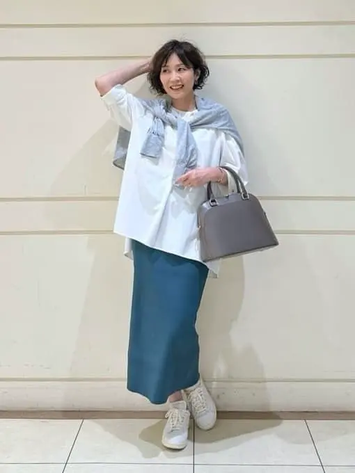 ONWARD CROSSET SELECT maruri コーディネート画像