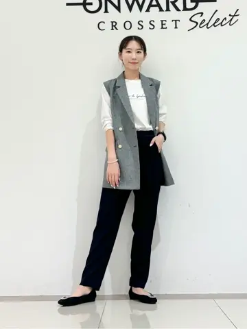 ONWARD CROSSET SELECT スタッフ コーディネート画像