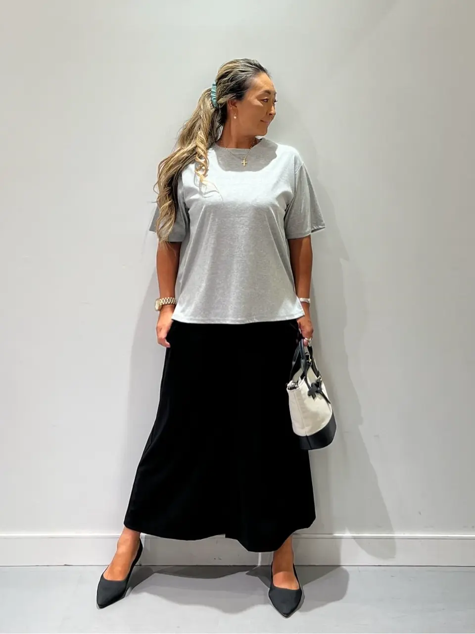  流石　 コーディネート画像