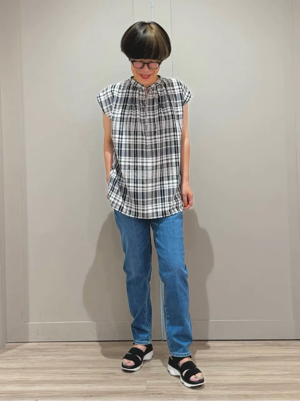 ONWARD CROSSET SELECT 竹田 コーディネート画像