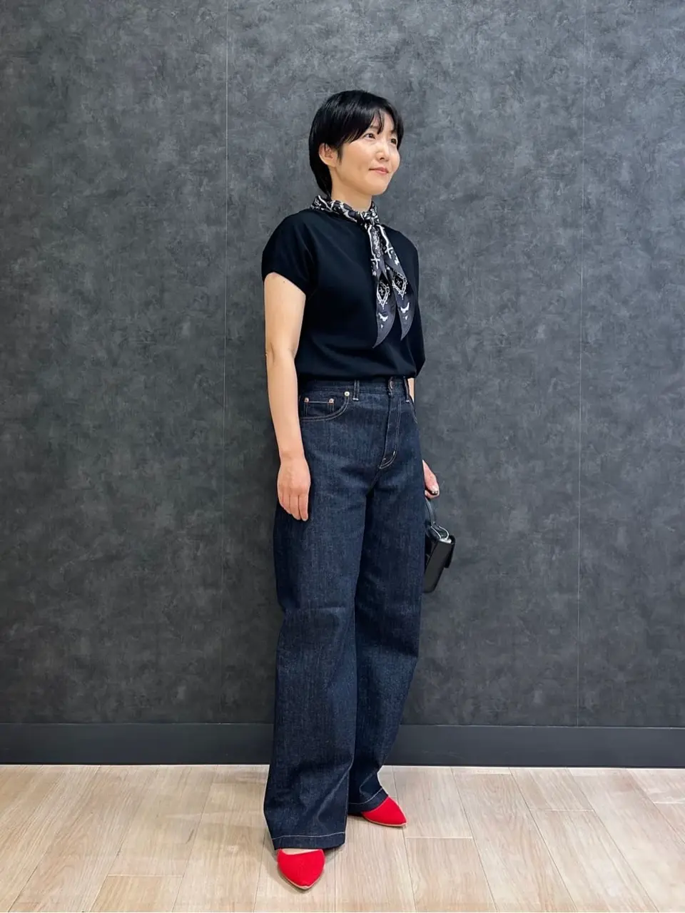 ONWARD CROSSET SELECT 鈴木 コーディネート画像