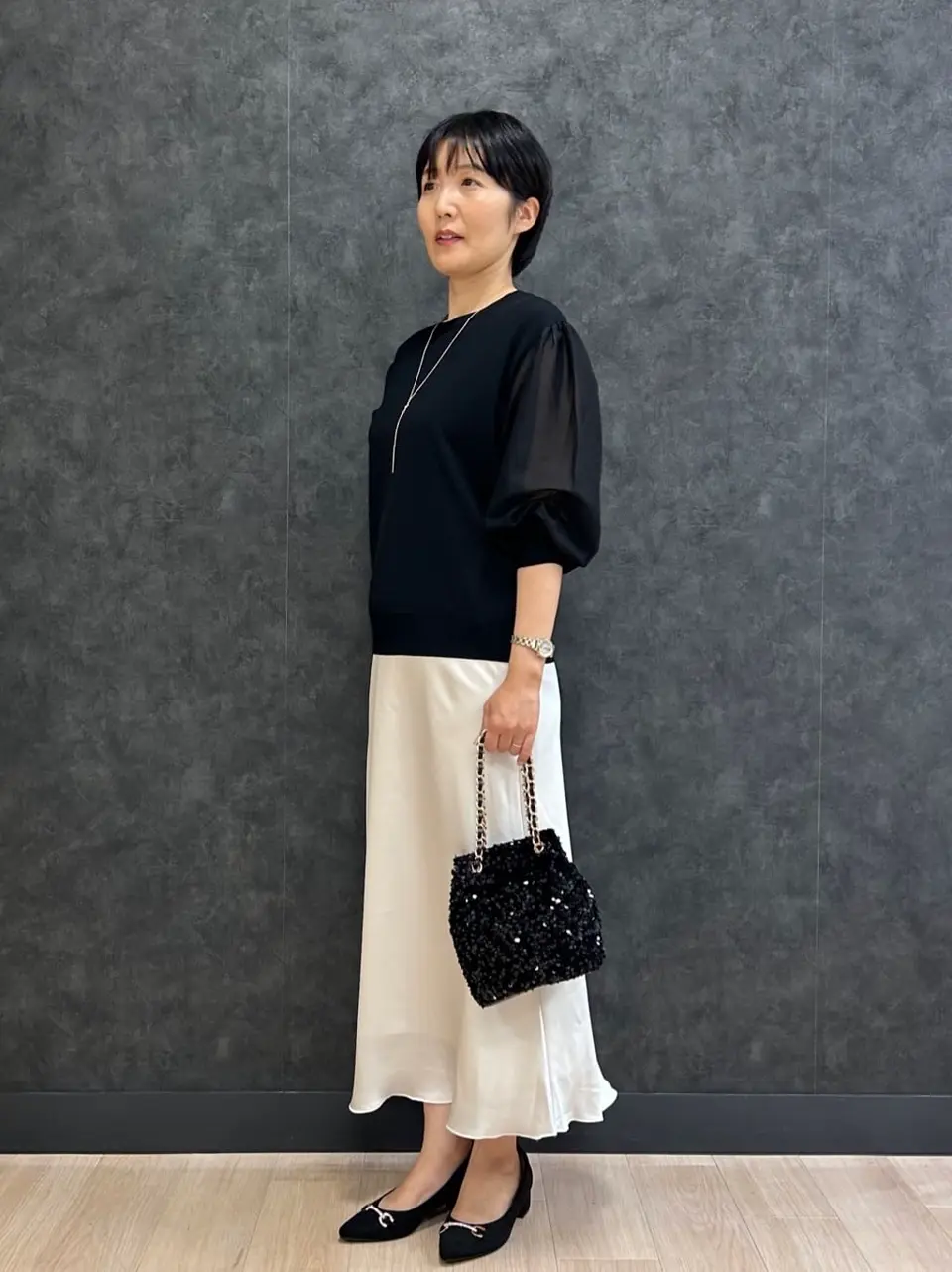 ONWARD CROSSET SELECT 鈴木 コーディネート画像