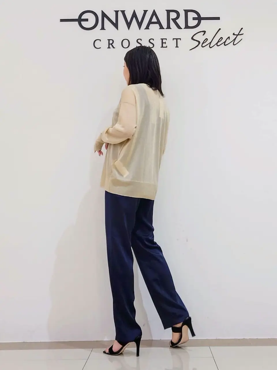 ONWARD CROSSET SELECT スタッフ コーディネート画像