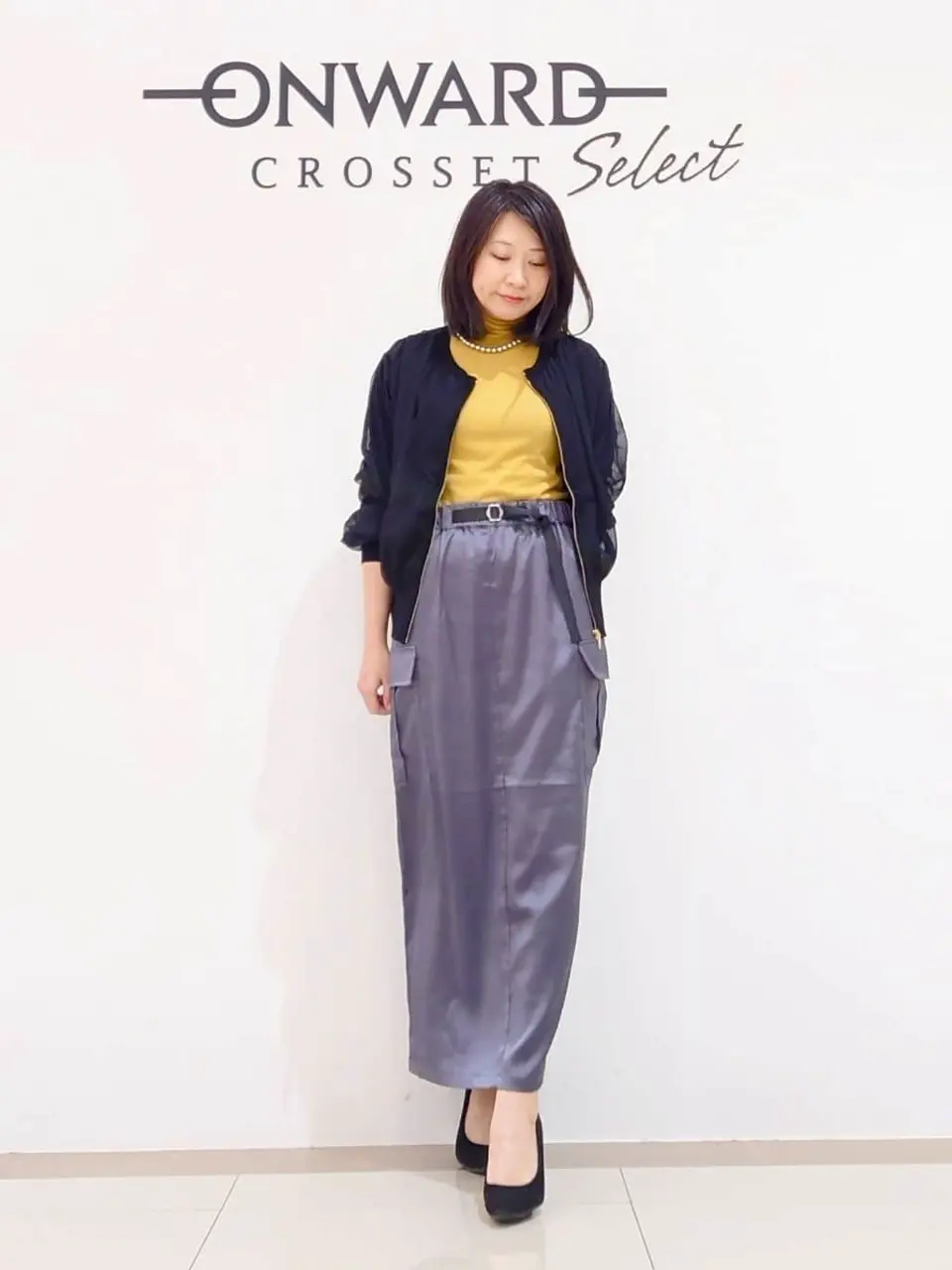 ONWARD CROSSET SELECT スタッフ コーディネート画像