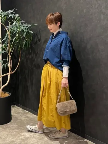 ONWARD CROSSET SELECT 岩舘 コーディネート画像