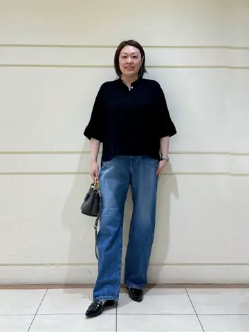 ONWARD CROSSET SELECT 山崎 コーディネート画像