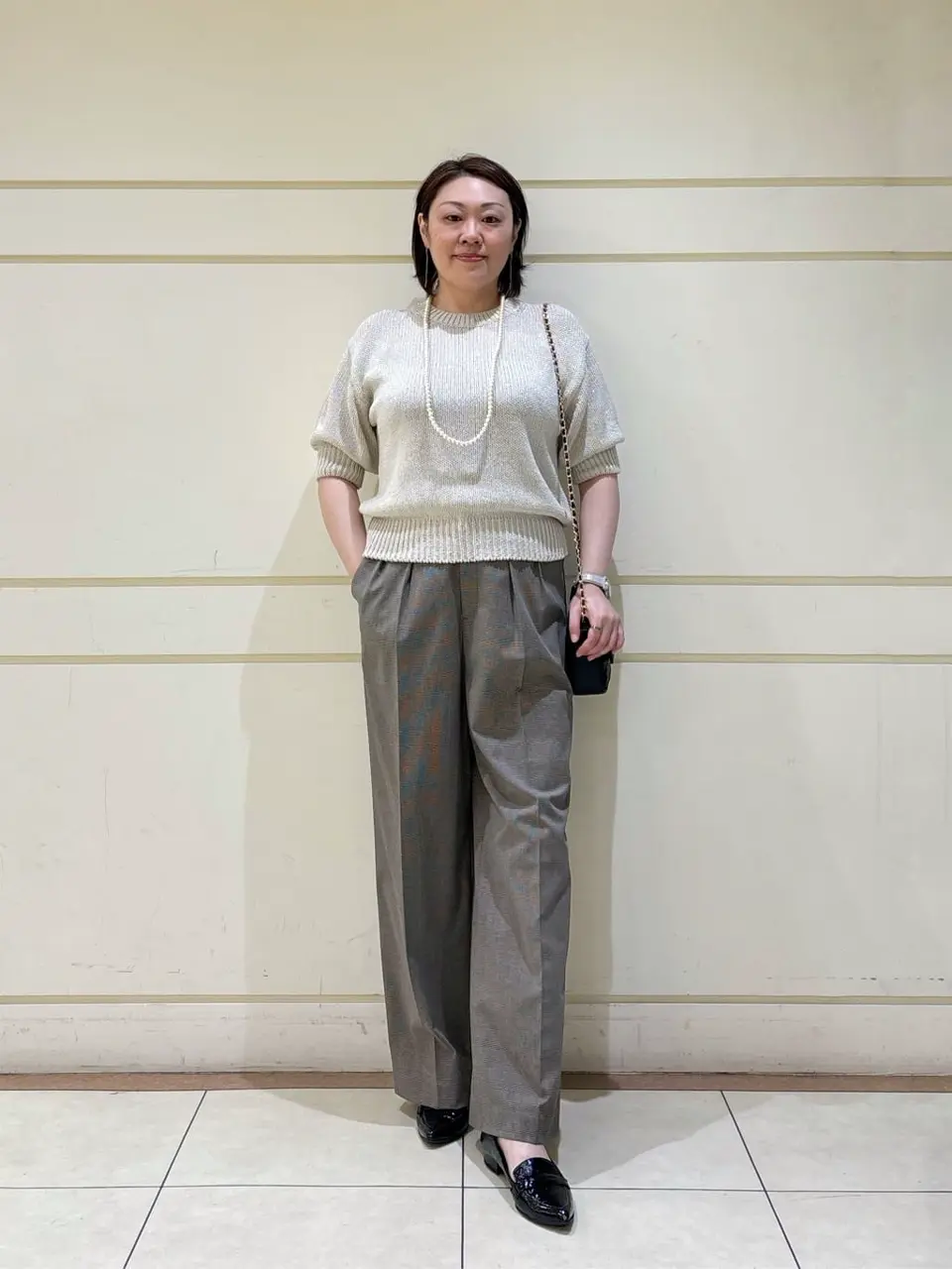 ONWARD CROSSET SELECT 山崎 コーディネート画像