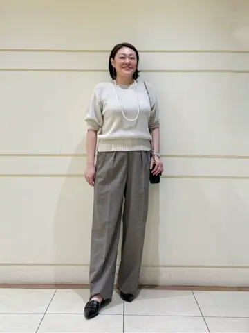 ONWARD CROSSET SELECT 山崎 コーディネート画像