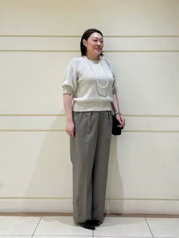 ONWARD CROSSET SELECT 山崎 コーディネート画像