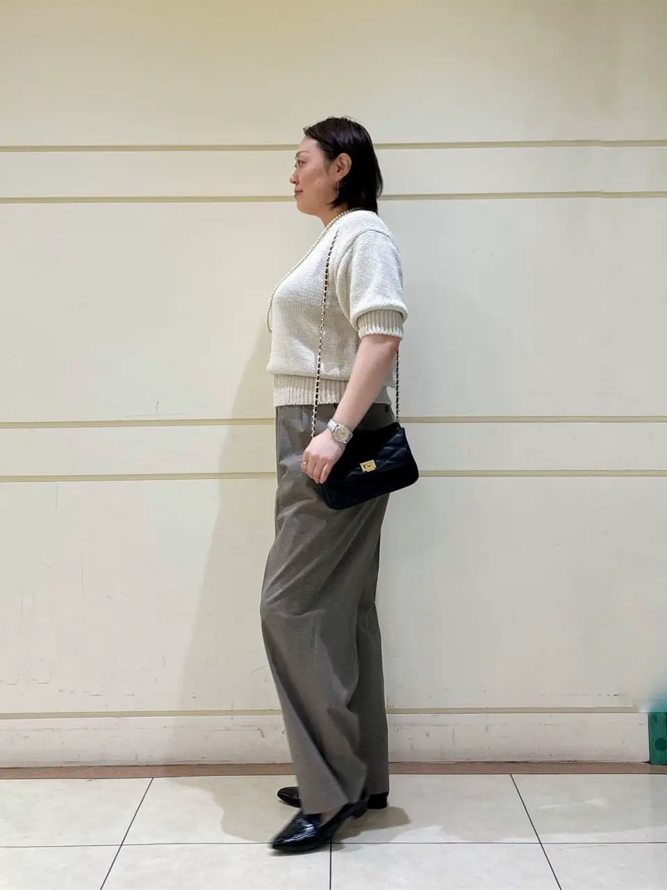 ONWARD CROSSET SELECT 山崎 コーディネート画像