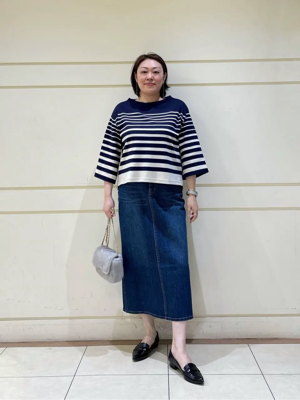 ONWARD CROSSET SELECT 山崎 コーディネート画像