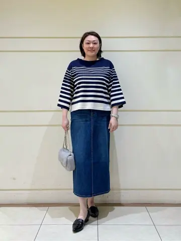 ONWARD CROSSET SELECT 山崎 コーディネート画像