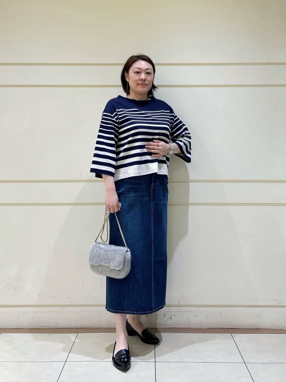 ONWARD CROSSET SELECT 山崎 コーディネート画像