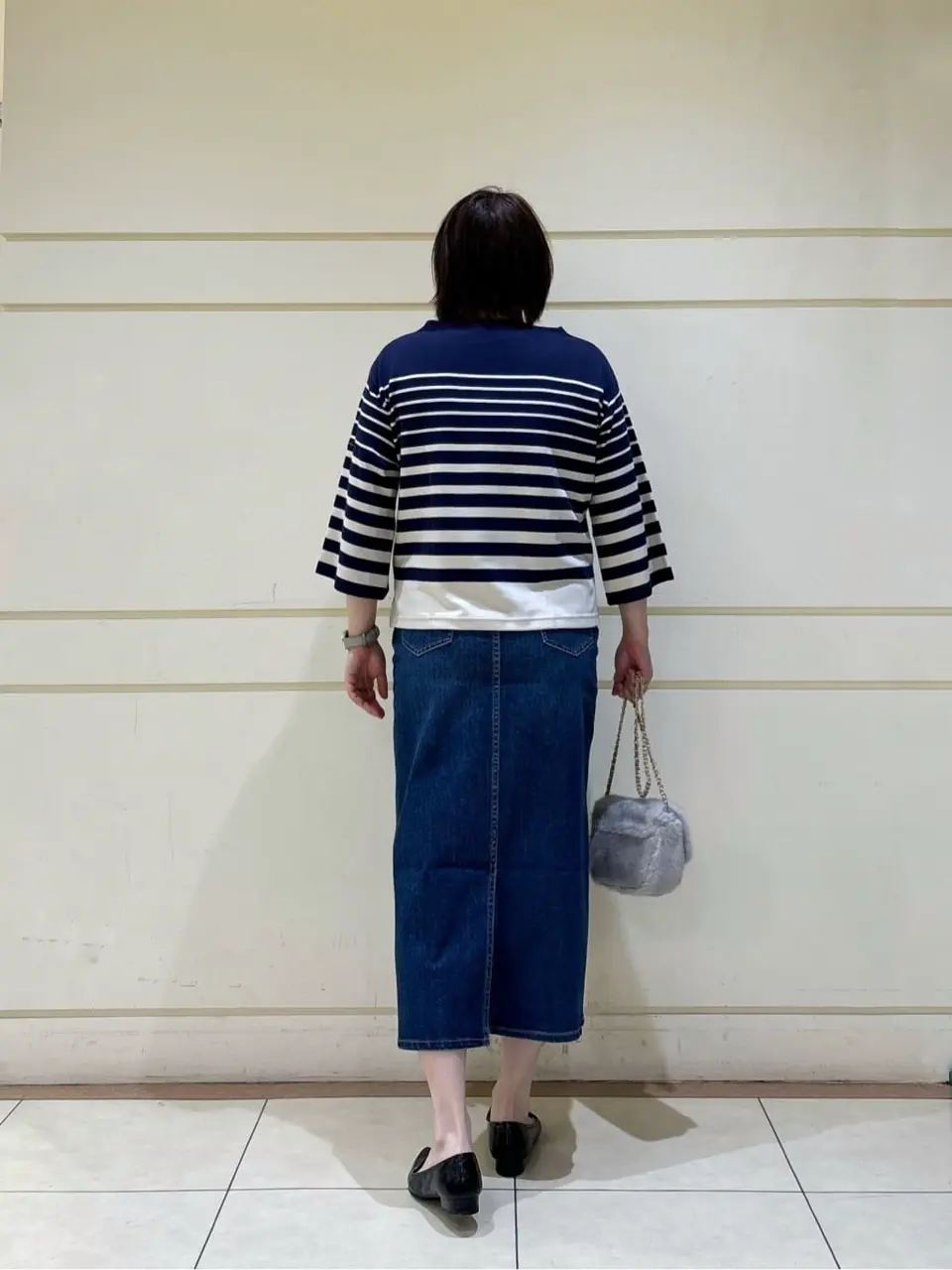 ONWARD CROSSET SELECT 山崎 コーディネート画像