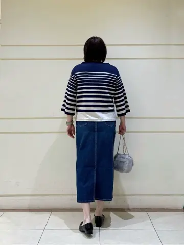 ONWARD CROSSET SELECT 山崎 コーディネート画像