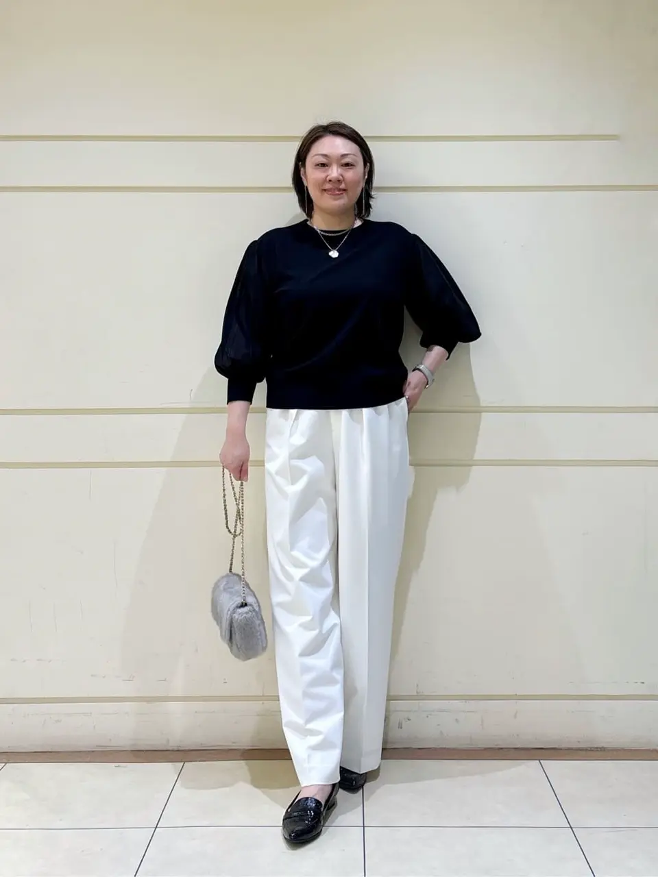 ONWARD CROSSET SELECT 山崎 コーディネート画像