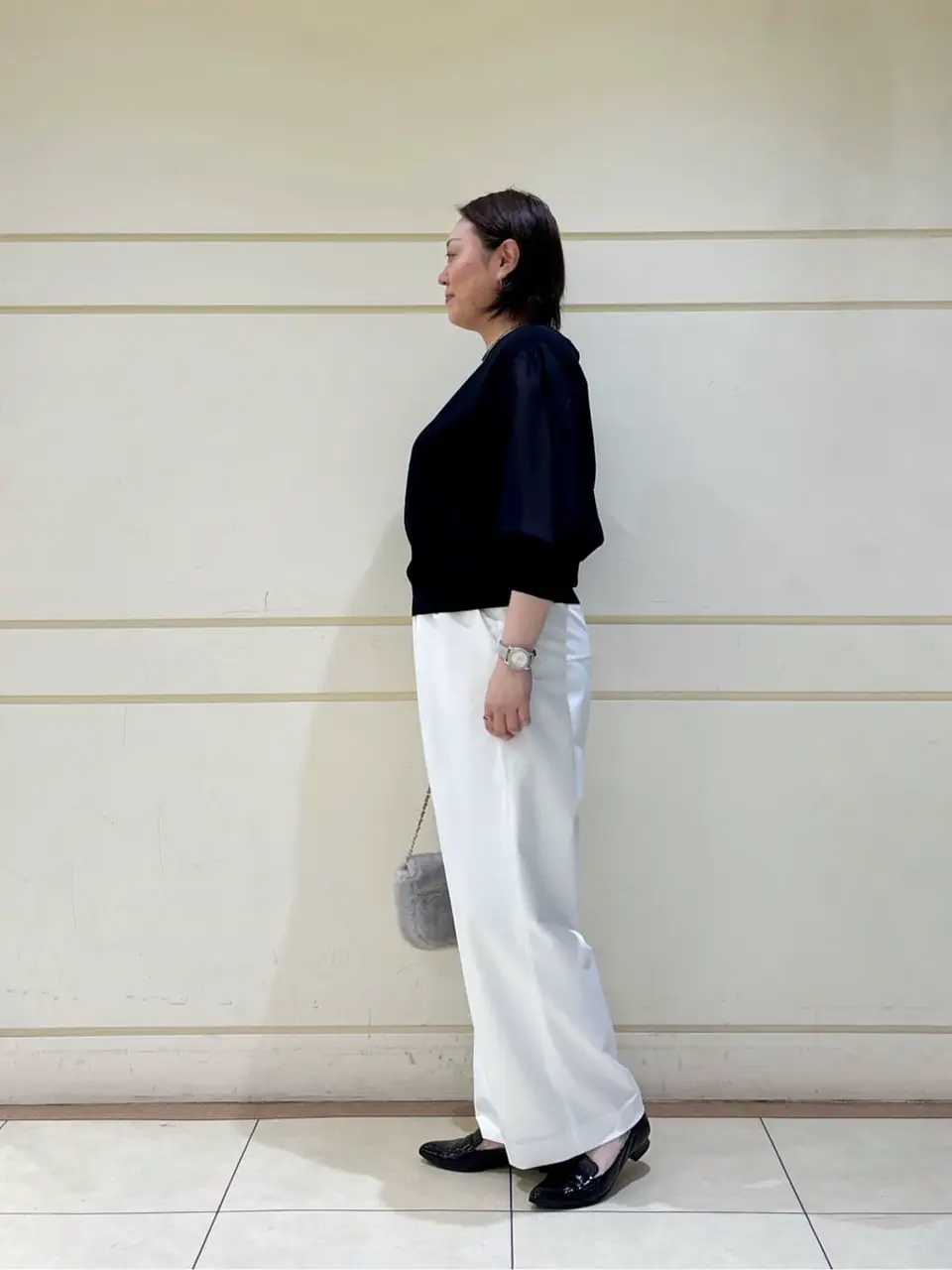 ONWARD CROSSET SELECT 山崎 コーディネート画像