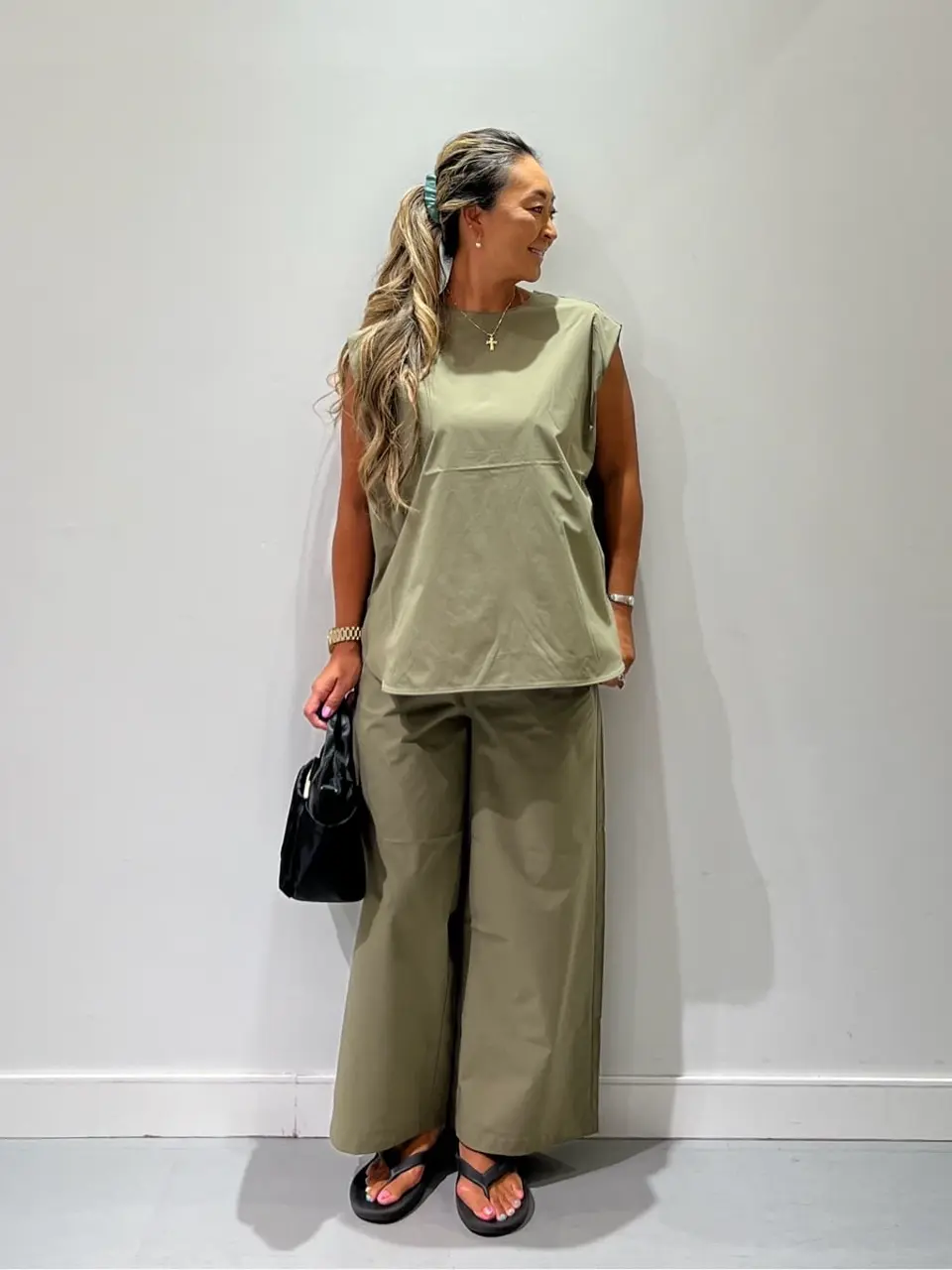  流石　 コーディネート画像