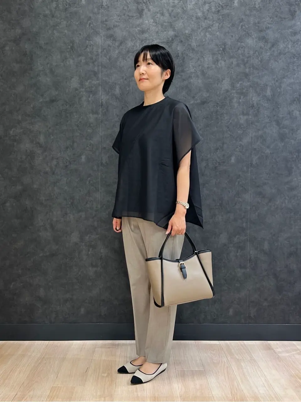 ONWARD CROSSET SELECT 鈴木 コーディネート画像