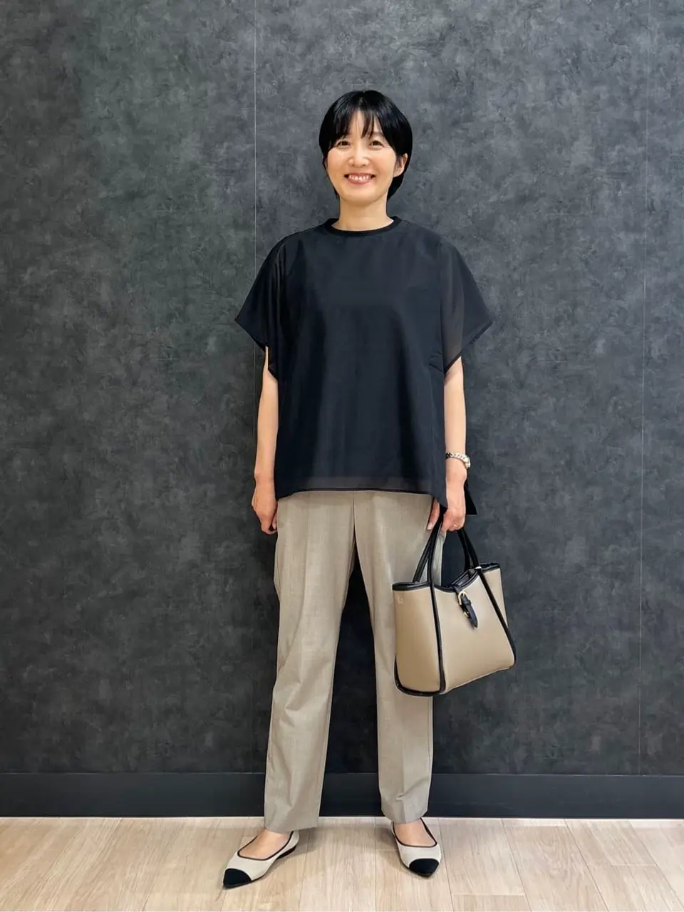 ONWARD CROSSET SELECT 鈴木 コーディネート画像