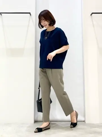 ONWARD CROSSET SELECT 横田 コーディネート画像