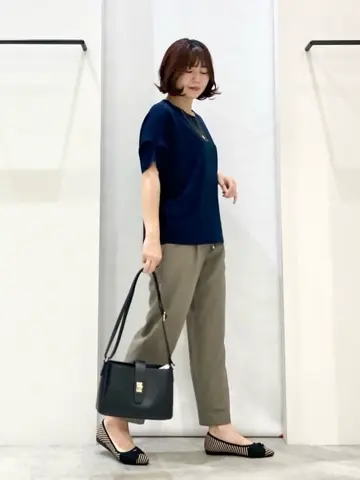 ONWARD CROSSET SELECT 横田 コーディネート画像