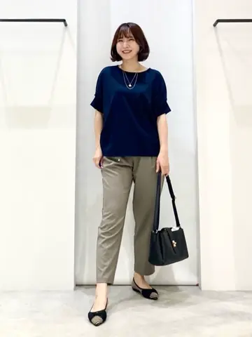 ONWARD CROSSET SELECT 横田 コーディネート画像