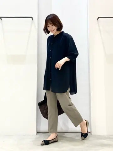 ONWARD CROSSET SELECT 横田 コーディネート画像