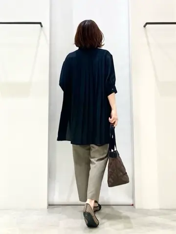 ONWARD CROSSET SELECT 横田 コーディネート画像