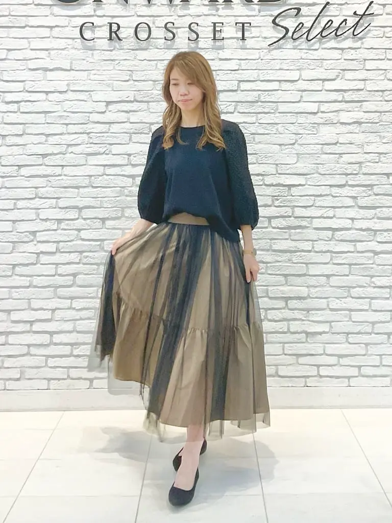 ONWARD CROSSET SELECT IZUMI コーディネート画像