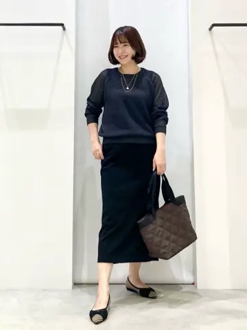 ONWARD CROSSET SELECT 横田 コーディネート画像