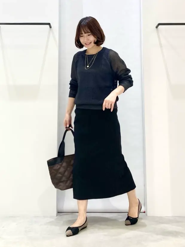 ONWARD CROSSET SELECT 横田 コーディネート画像