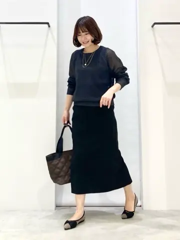 ONWARD CROSSET SELECT 横田 コーディネート画像