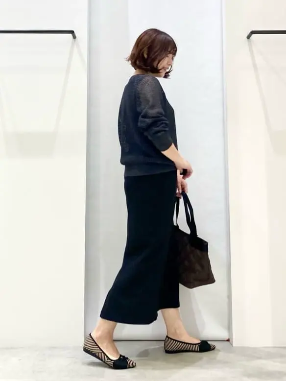 ONWARD CROSSET SELECT 横田 コーディネート画像