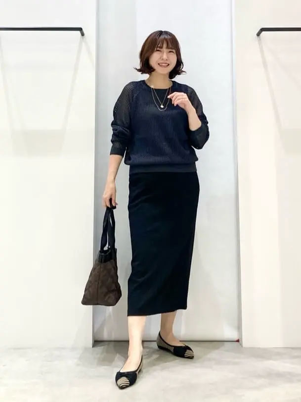 ONWARD CROSSET SELECT 横田 コーディネート画像