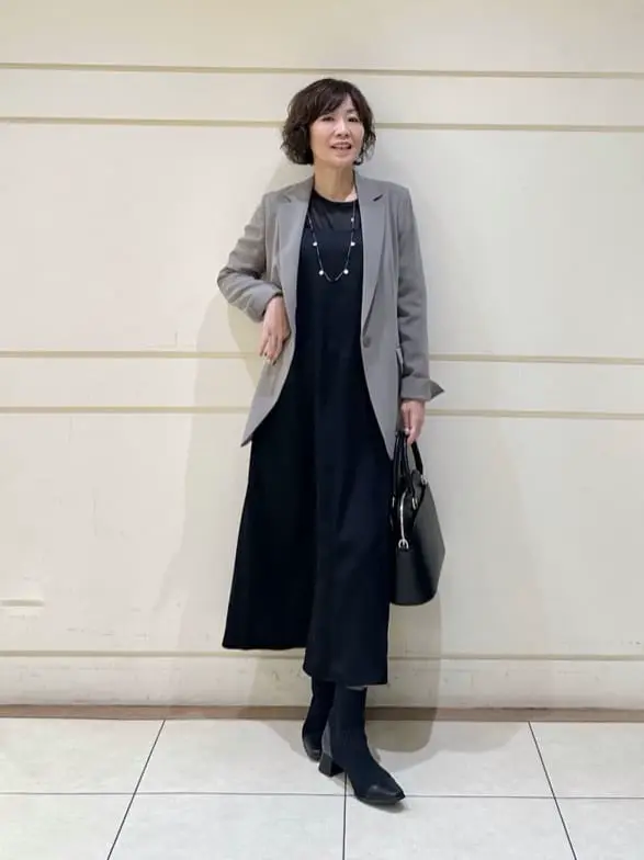 ONWARD CROSSET SELECT maruri コーディネート画像