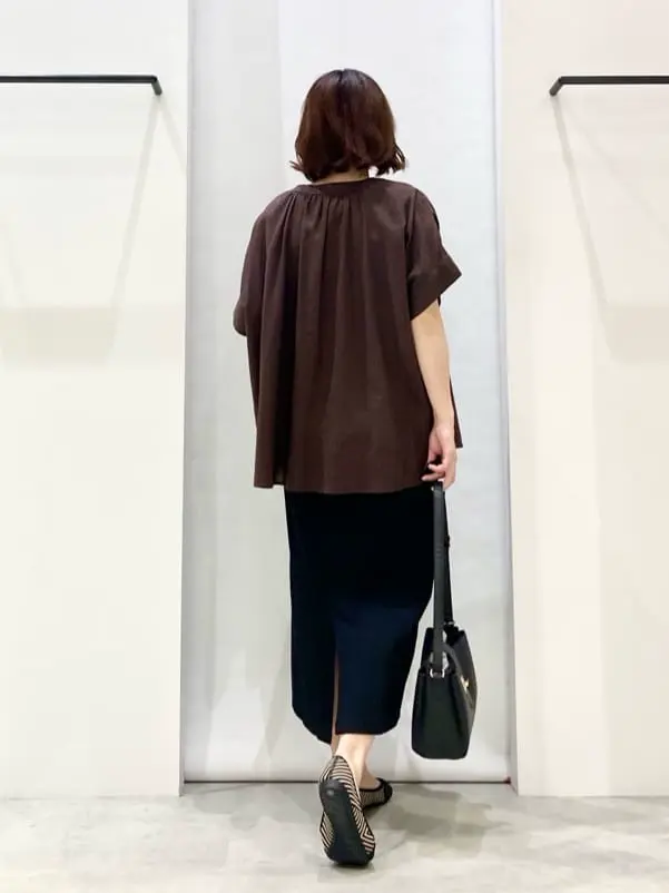 ONWARD CROSSET SELECT 横田 コーディネート画像