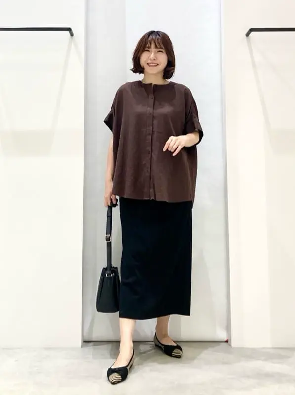 ONWARD CROSSET SELECT 横田 コーディネート画像