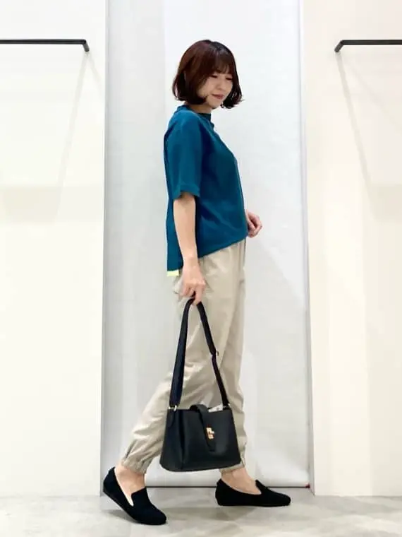 ONWARD CROSSET SELECT 横田 コーディネート画像