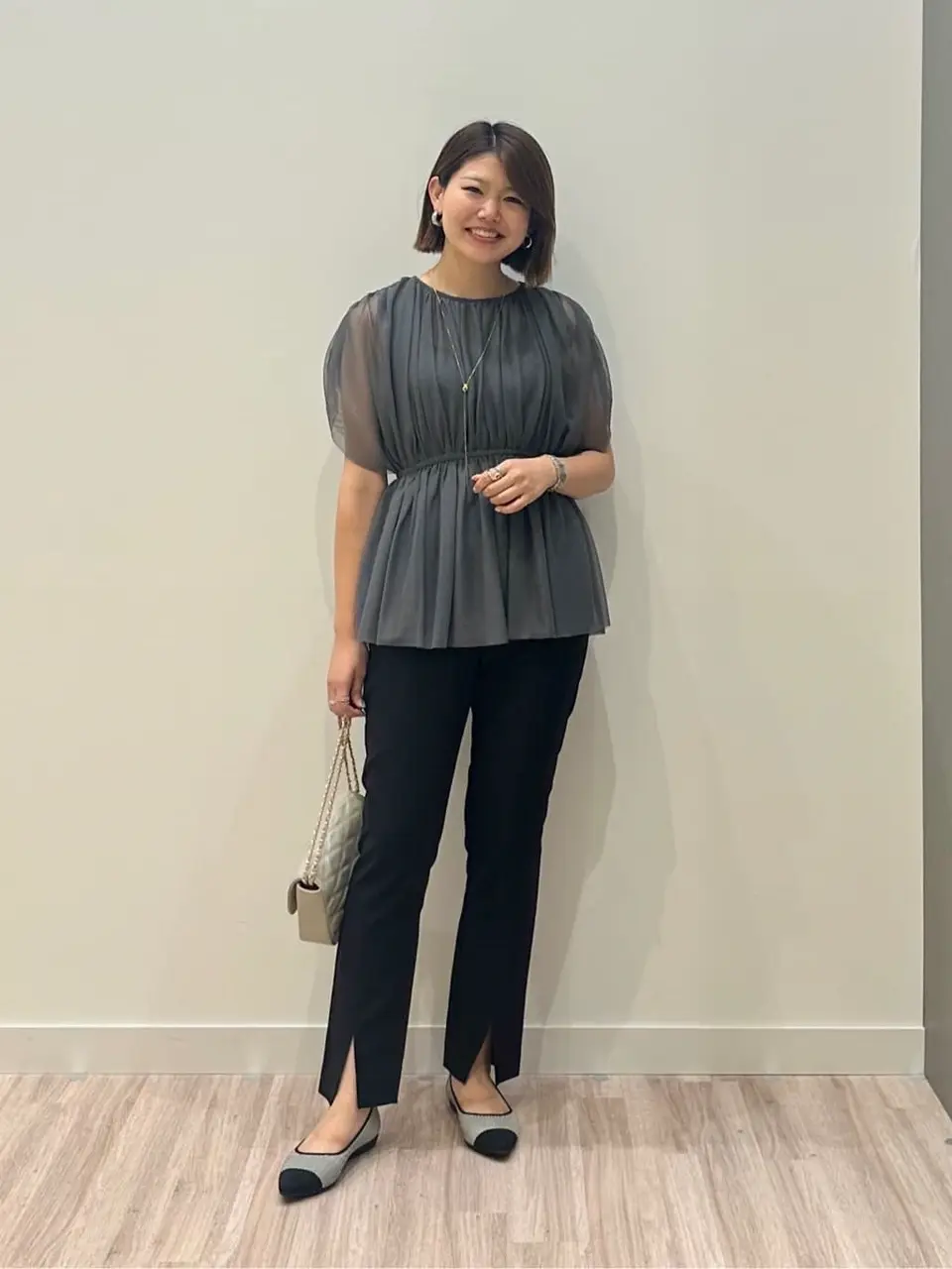  mami コーディネート画像