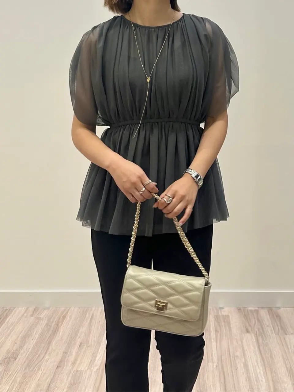 ONWARD CROSSET SELECT mami コーディネート画像