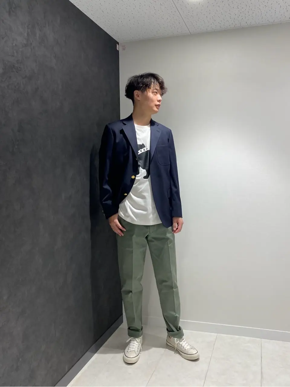 ONWARD CROSSET SELECT 木村 コーディネート画像