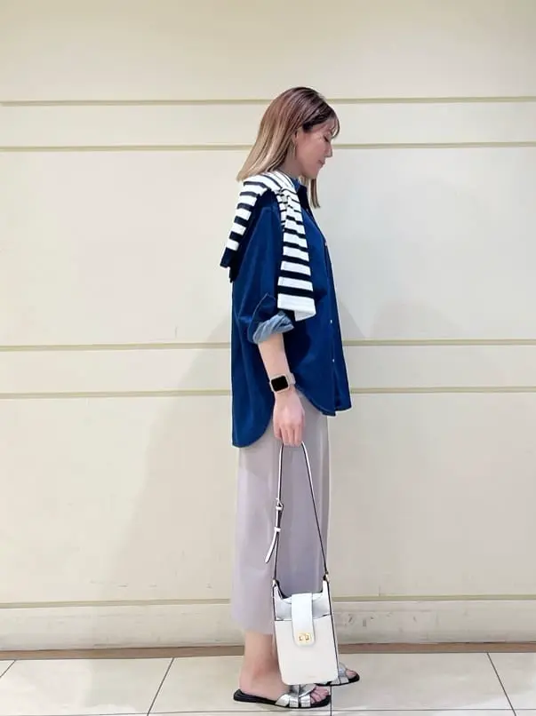 ONWARD CROSSET SELECT 太田 コーディネート画像