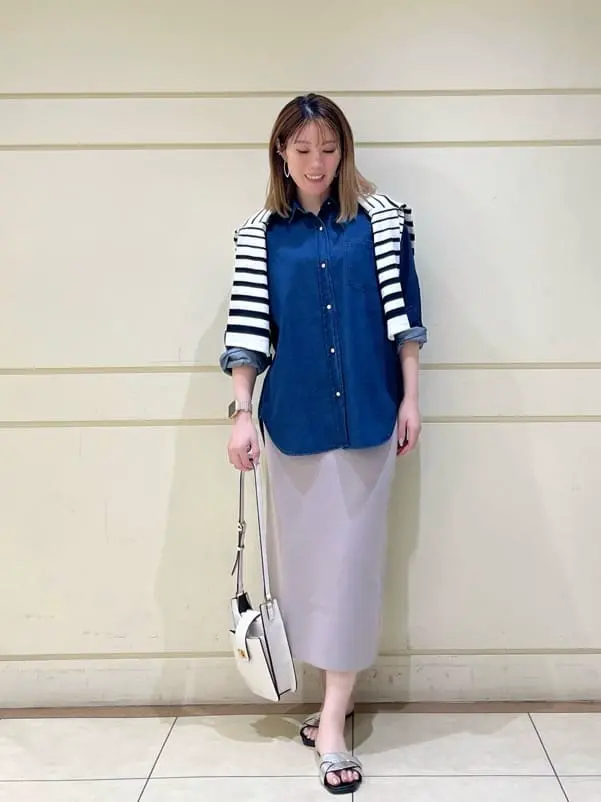 ONWARD CROSSET SELECT 太田 コーディネート画像