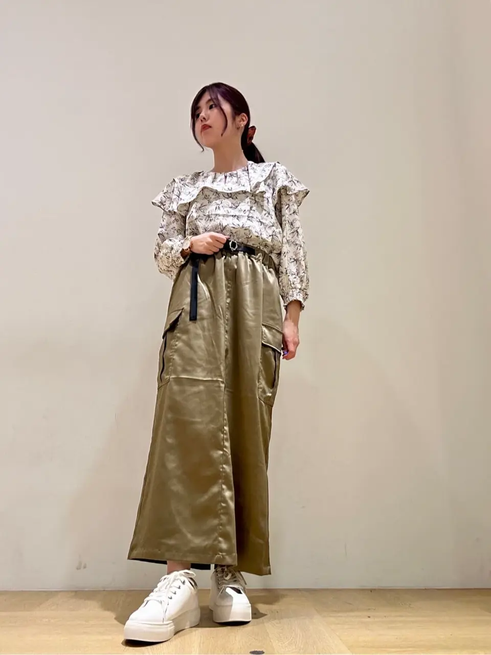 ONWARD CROSSET SELECT 池田 コーディネート画像